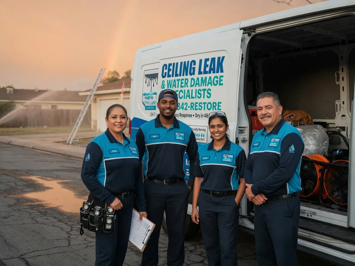 Ceiling Leak Cleanup company in Bluffton, TX