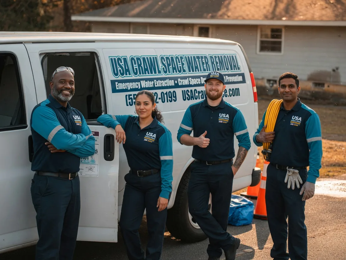Crawl Space Water Removal company in Bluffton, TX