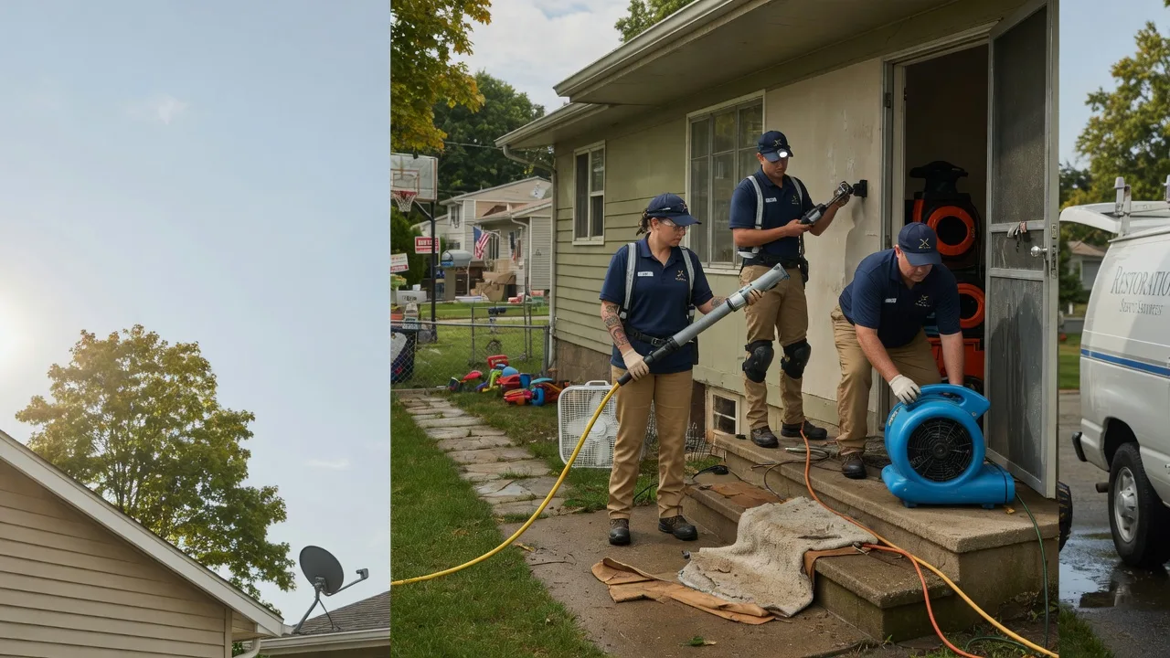 Crawl Space Water Removal in Bluffton, TX near me